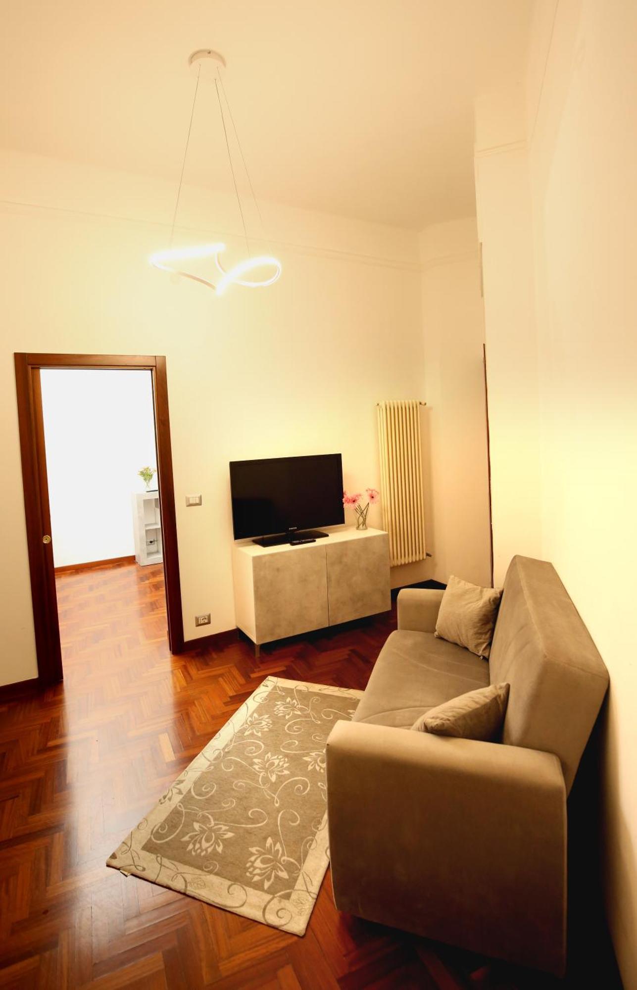 Apartment Armuzzi Garden, Roma E Mare *