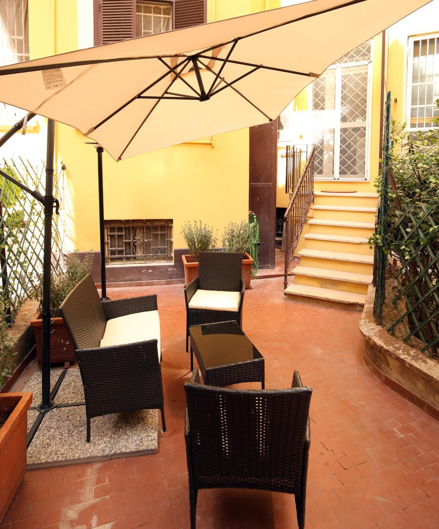 Armuzzi Garden, Roma E Mare Lido di Ostia