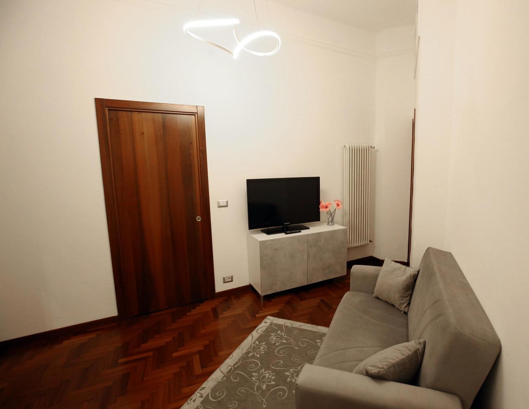 Armuzzi Garden, Roma E Mare Appartement *