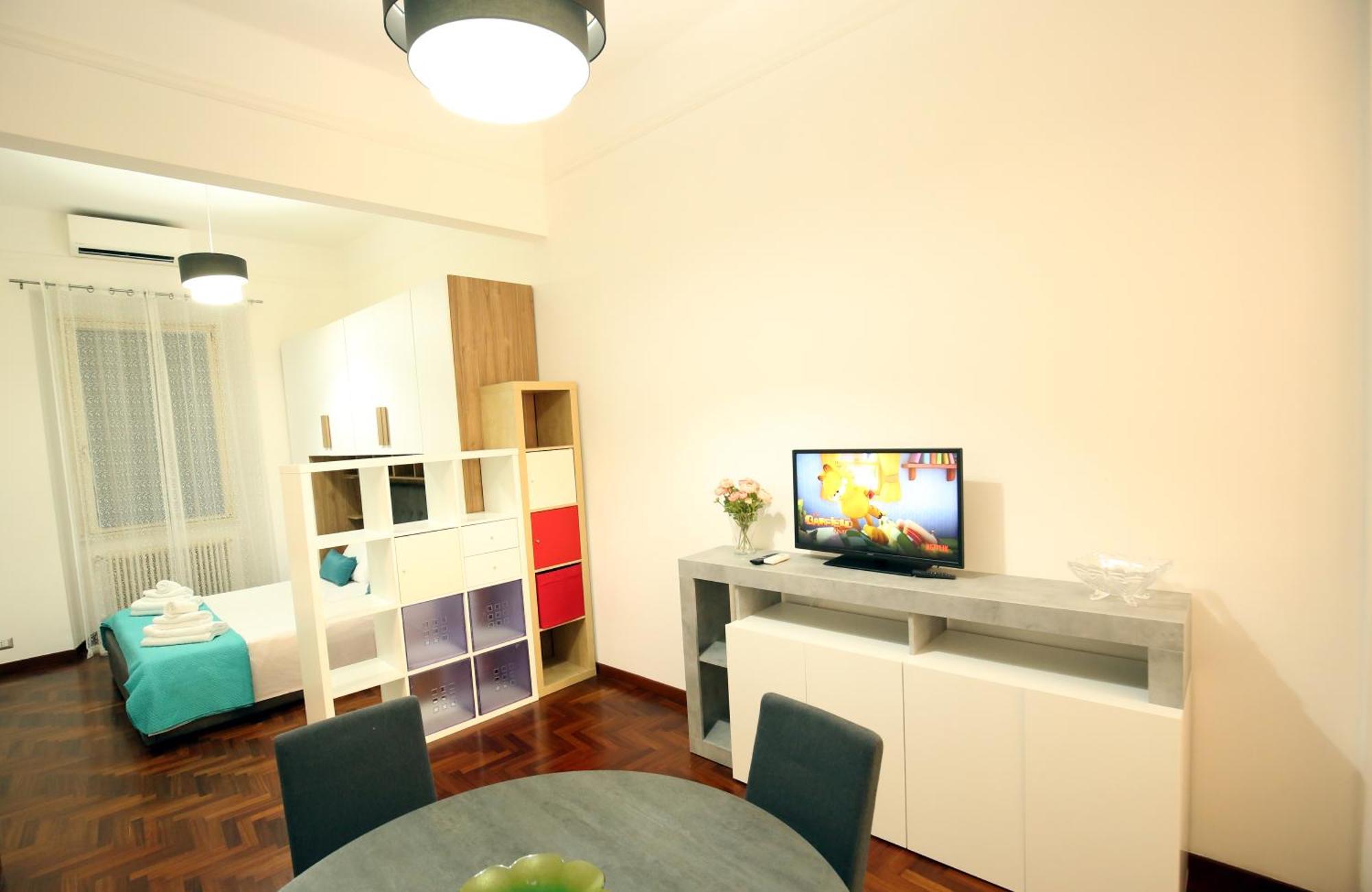 Armuzzi Garden, Roma E Mare Appartement *