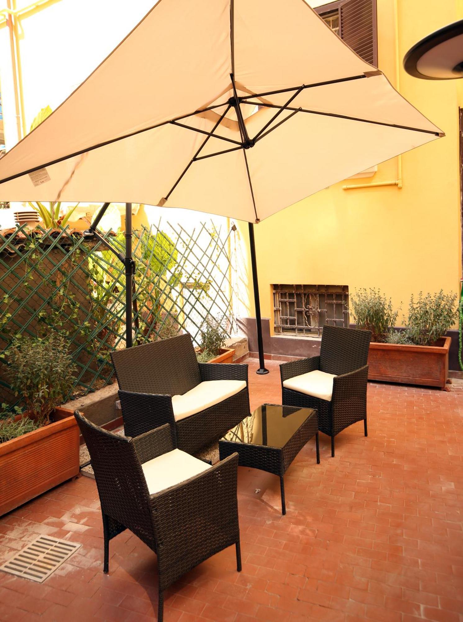 Armuzzi Garden, Roma E Mare Appartement