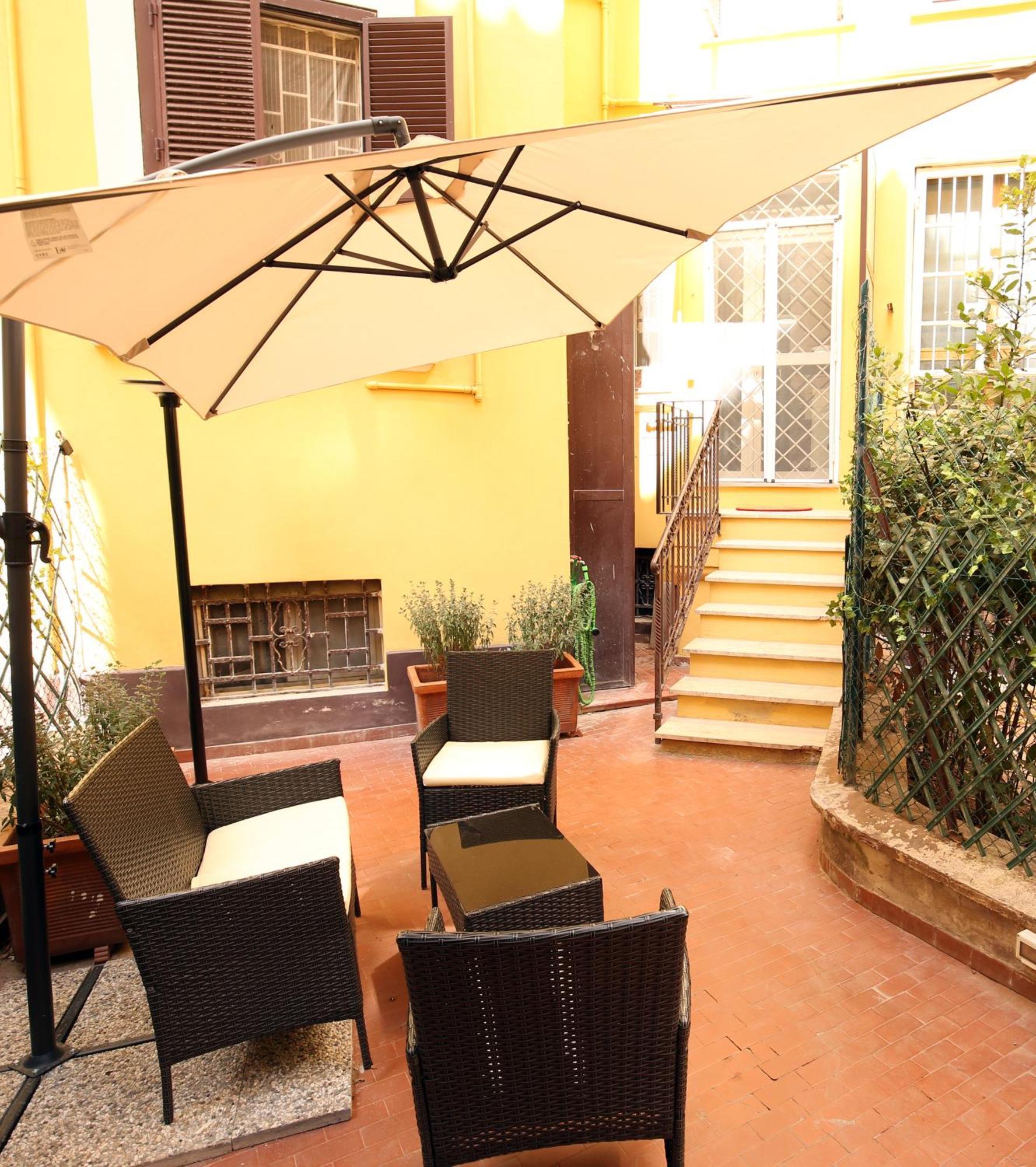 Armuzzi Garden, Roma E Mare Appartement *