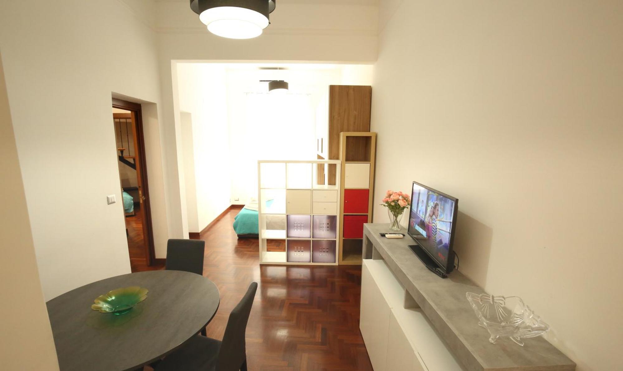 Armuzzi Garden, Roma E Mare Apartment *