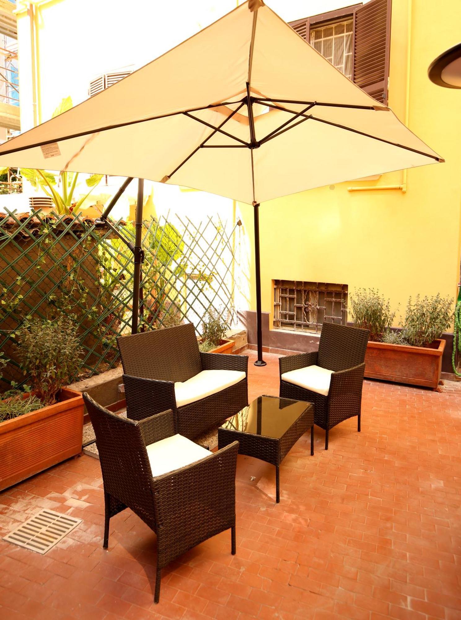 Armuzzi Garden, Roma E Mare Lido di Ostia