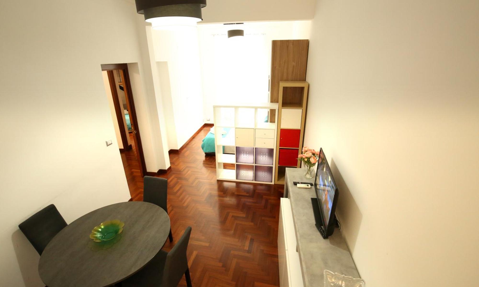 Armuzzi Garden, Roma E Mare Apartment
