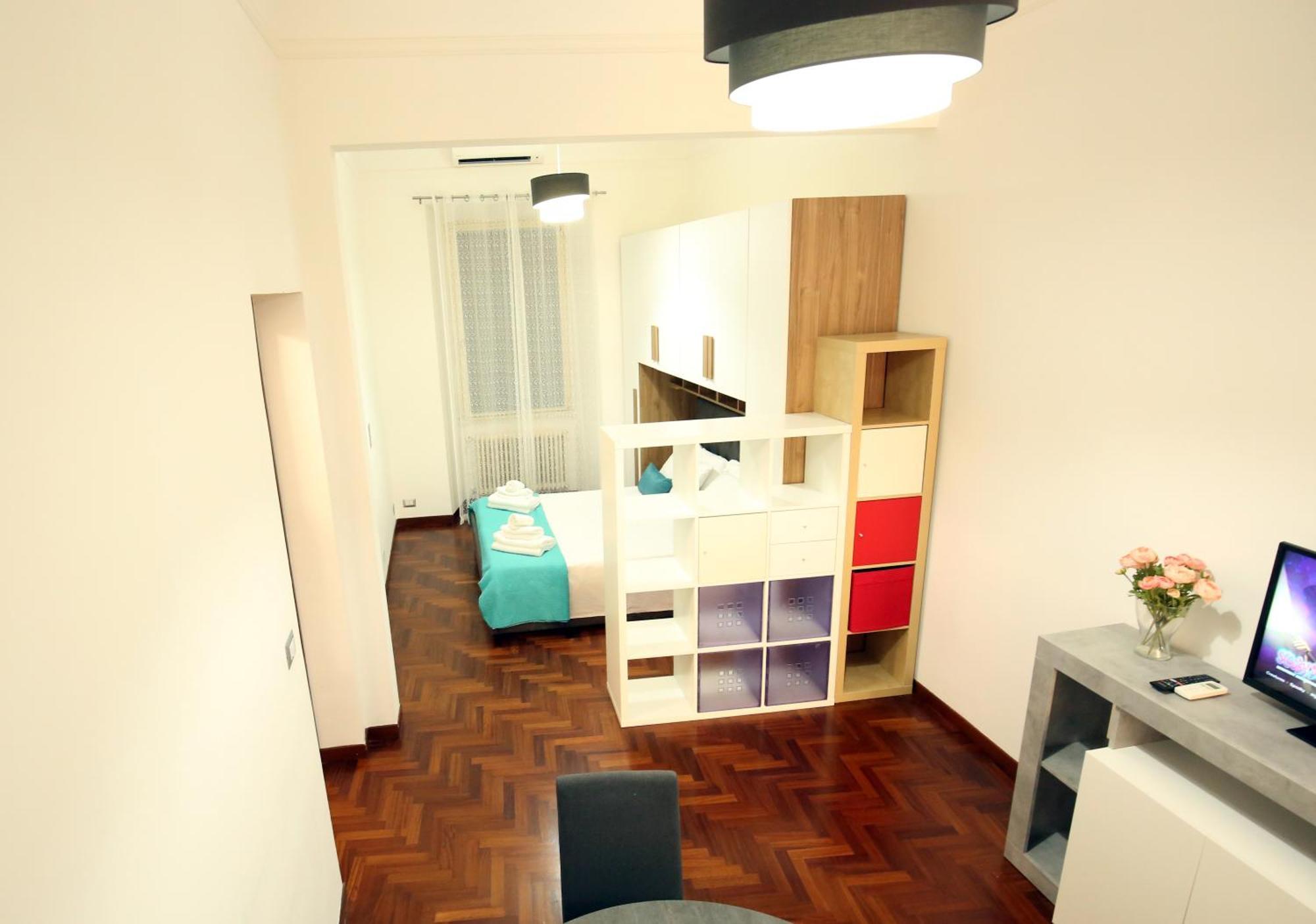 Armuzzi Garden, Roma E Mare Apartment *